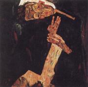 Egon Schiele The Poet USA oil painting artist